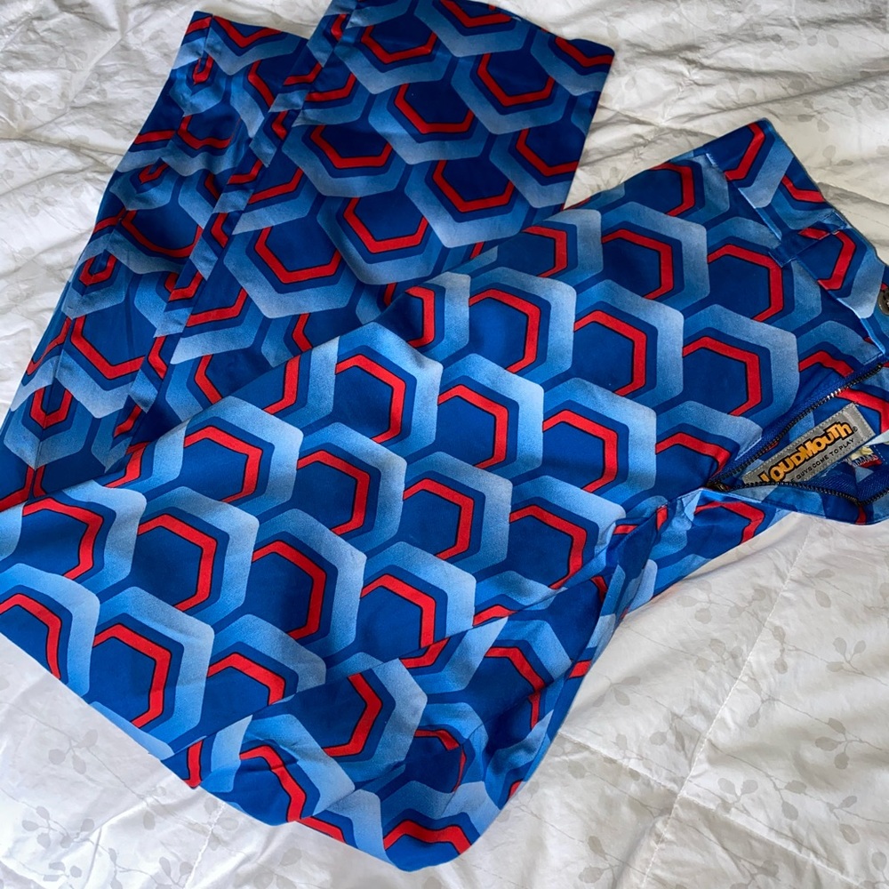 Loudmouth 36x34 Golf Pant